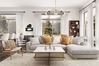 Modern, Eclectic, Rustic, Midcentury Modern Living Room by Havenly Interior Designer Karen