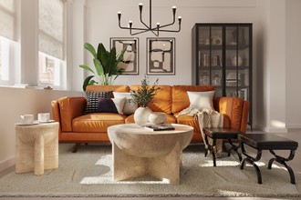 Contemporary, Modern, Classic, Bohemian Living Room by Havenly Interior Designer Alejandra