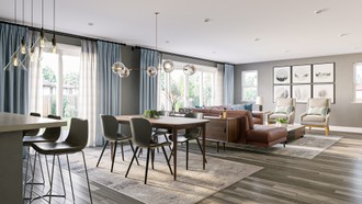 Contemporary, Industrial Living Room by Havenly Interior Designer Dulce