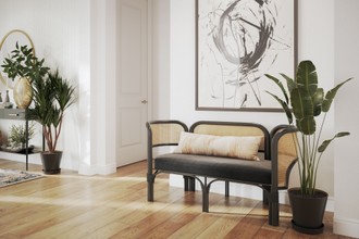  Entryway by Havenly Interior Designer Regina