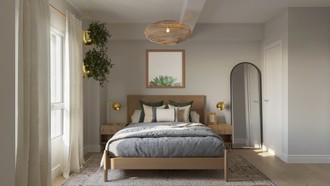 Bohemian, Minimal Bedroom by Havenly Interior Designer Dayana