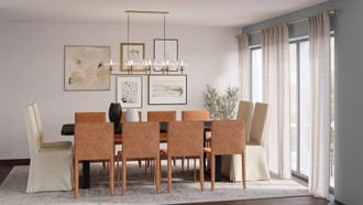 Modern, Classic, Traditional Dining Room by Havenly Interior Designer Paulina