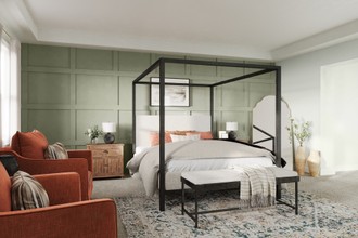  Bedroom by Havenly Interior Designer Carolina