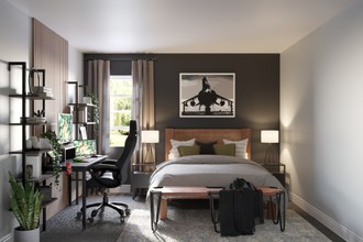  Bedroom by Havenly Interior Designer Carolina