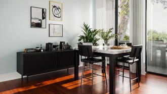 Modern Living Room by Havenly Interior Designer Rocio