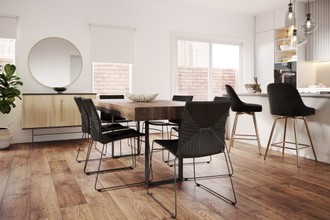 Modern, Midcentury Modern, Minimal Living Room by Havenly Interior Designer Chante