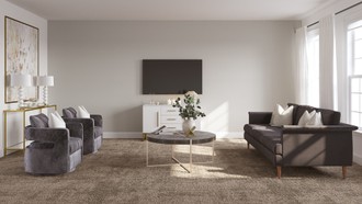Glam Living Room by Havenly Interior Designer Taylor
