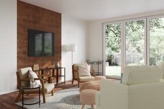 Modern, Coastal Living Room by Havenly Interior Designer Jamie