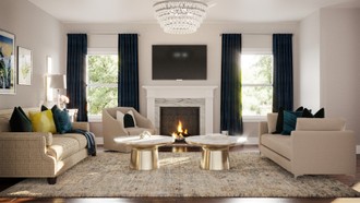  Living Room by Havenly Interior Designer Lisa