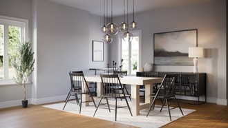 Contemporary, Modern Dining Room by Havenly Interior Designer Kayla