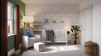 Modern Nursery by Havenly Interior Designer Elisa