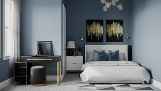 Modern, Midcentury Modern, Scandinavian Bedroom by Havenly Interior Designer Chante