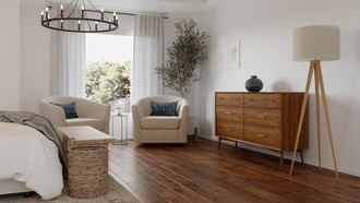 Transitional Bedroom by Havenly Interior Designer Paulina