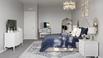 Glam, Traditional Bedroom by Havenly Interior Designer Mikaela