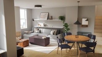 Contemporary, Modern Living Room by Havenly Interior Designer Dulce