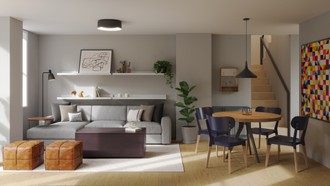 Contemporary, Modern Living Room by Havenly Interior Designer Dulce