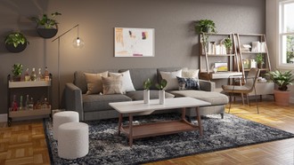 Modern Living Room by Havenly Interior Designer Dulce