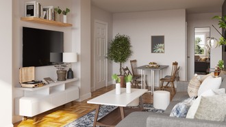 Modern Living Room by Havenly Interior Designer Dulce