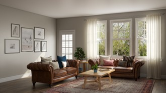  Living Room by Havenly Interior Designer Seireen