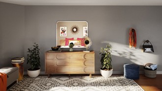 Eclectic, Bohemian Bedroom by Havenly Interior Designer Regina