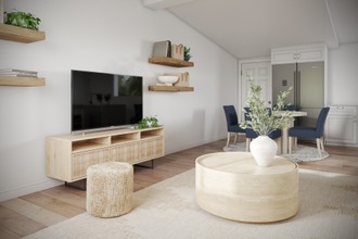  Living Room by Havenly Interior Designer Christina