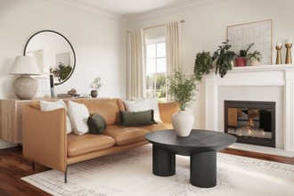  Living Room by Havenly Interior Designer Christina