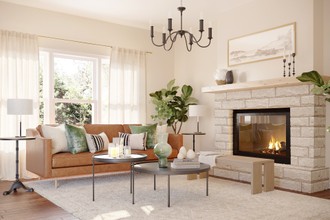  Living Room by Havenly Interior Designer Carolina