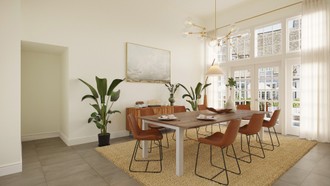  Dining Room by Havenly Interior Designer Carolina