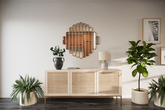 Modern, Eclectic, Bohemian Dining Room by Havenly Interior Designer Alejandra