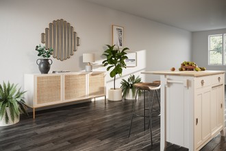 Modern, Eclectic, Bohemian Dining Room by Havenly Interior Designer Alejandra