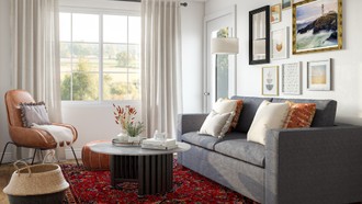  Living Room by Havenly Interior Designer Francina