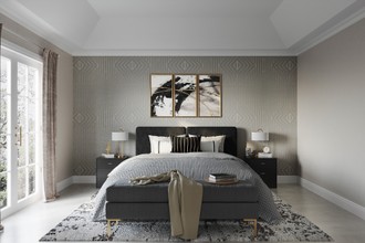Classic, Glam Bedroom by Havenly Interior Designer Keila