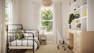Industrial, Rustic Office by Havenly Interior Designer Pamela