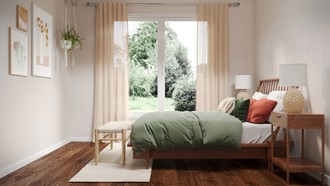 Bohemian, Minimal Bedroom by Havenly Interior Designer Dulce