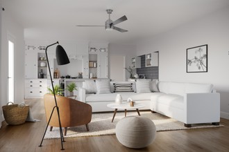 Modern Living Room by Havenly Interior Designer Amber