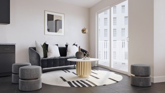  Living Room by Havenly Interior Designer Francina