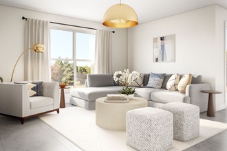 Modern, Coastal Living Room by Havenly Interior Designer Mercedes