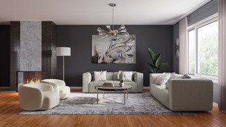Contemporary, Modern Living Room by Havenly Interior Designer Paulina