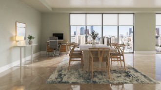 Coastal, Scandinavian Living Room by Havenly Interior Designer Kayla
