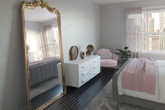Classic, Glam Bedroom by Havenly Interior Designer Juliana