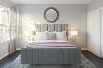 Classic, Glam Bedroom by Havenly Interior Designer Juliana
