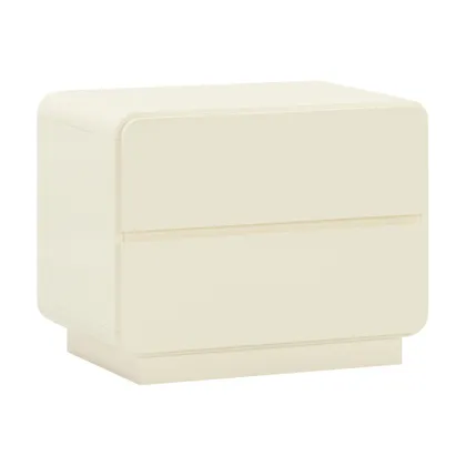 Sagura Cream Nightstand