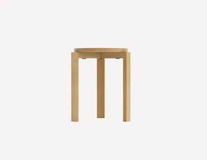 Index Stool - Oak - Wood