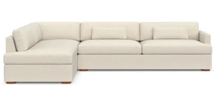 Cyrus 4-Seat Bumper Sectional