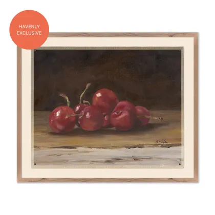 Cherries I by Shaina Page - 24" x 20"
