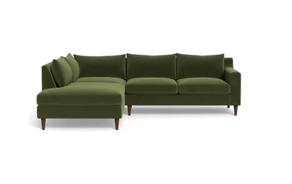 Saylor 3-Seat Left Bumper Sectional