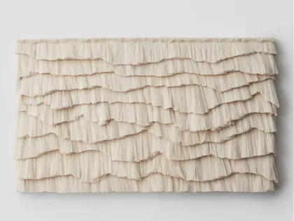 The Citizenry Vista Wall Hanging Landscape No Frame | Cream