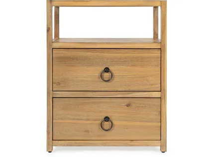 Lark Natural Mango Nightstand