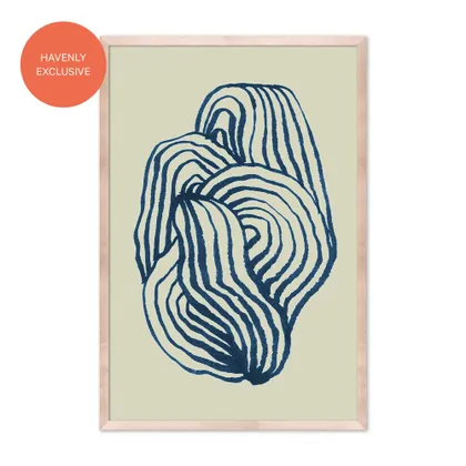 Swirl by Dan Hobday - 16.5" x 24"