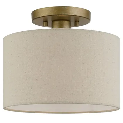 Chloe Semi-Flushmount